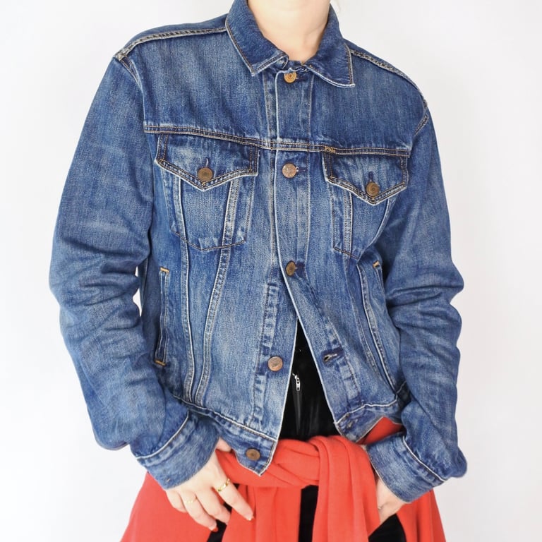 ポロラルフローレン デニムジャケット（Polo Ralph Lauren denim jacket）