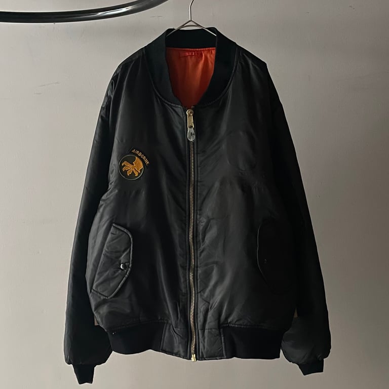 ミリタリージャケット（Rothco ma-1 flight jacket）