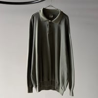 Tricolore sweat polo shirt