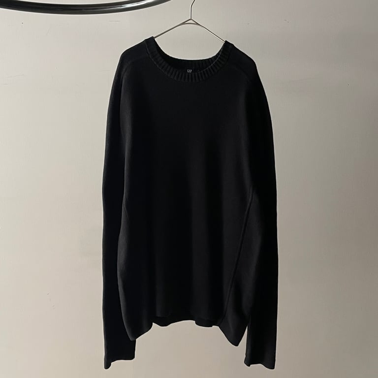 2003 GAP cotton knit ″Black″