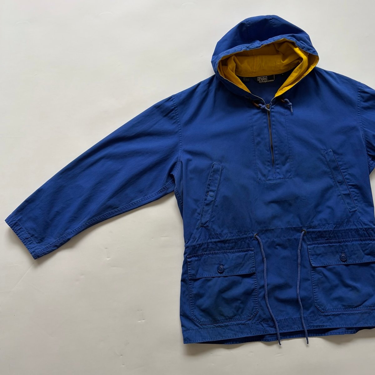 90s Ralph Lauren cotton coverall anorak | sui &