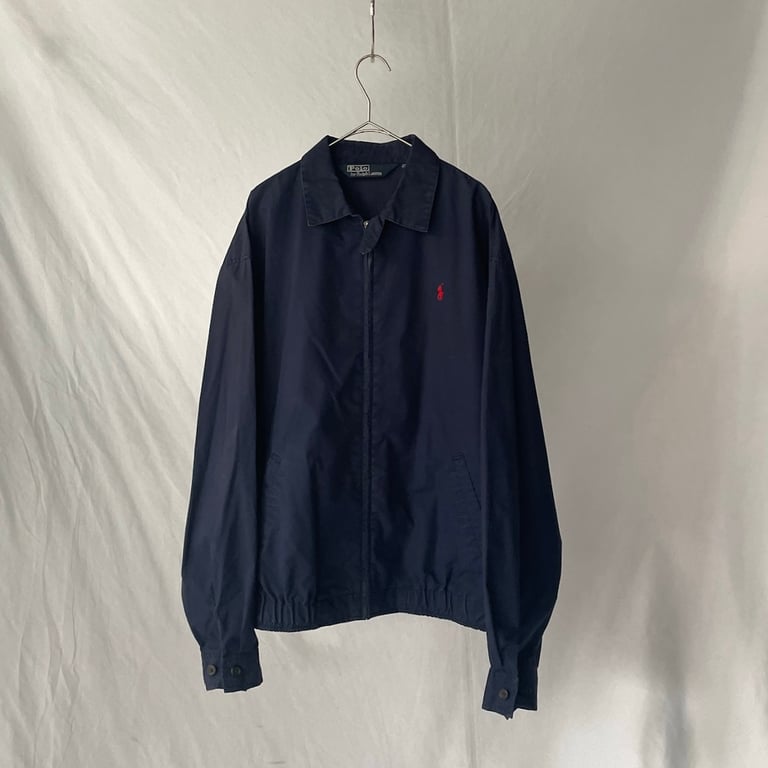 90年代 ラルフローレン スイングトップ（90s Ralph Lauren cotton swing top）