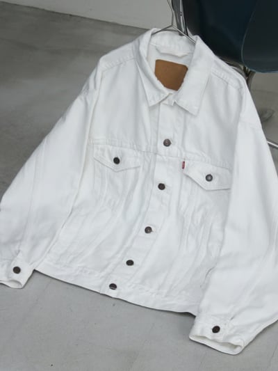 90年代 リーバイス デニムジャケット（90s Levi's 70507 denim trucker jacket made in usa）