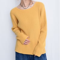 90's GAP cotton rib knit sweater