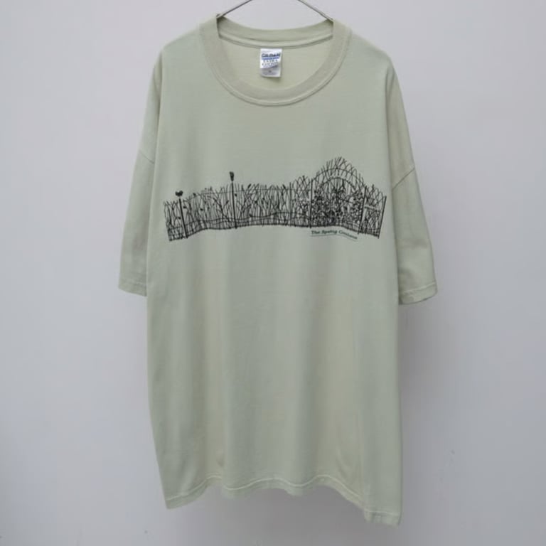 90s~ "The Spring Gardens" graphic T-shirt