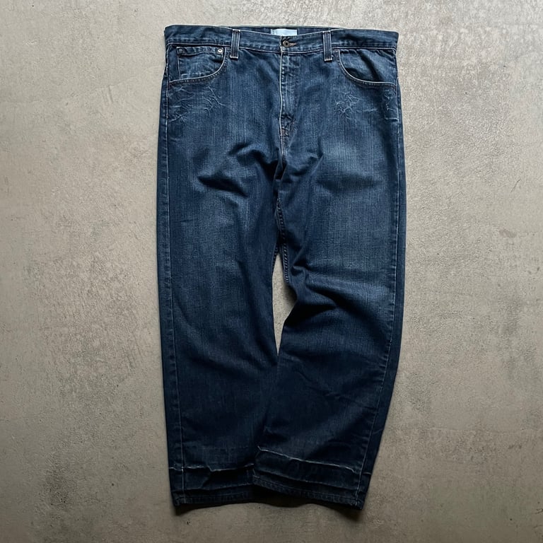 2006 Levi's silver tab denim pants ″True boot″