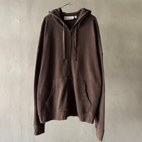 No boundaries zip-up waffle hoodie