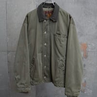 ~90's GAP A-2 deck sampling cotton jacket