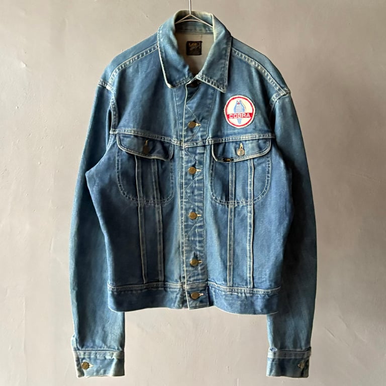 70s Lee 101-J denim jacket “Cobra”｜リー