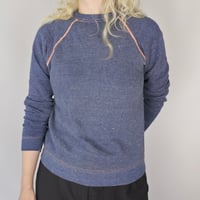 80’s~ stitch raglan sweat