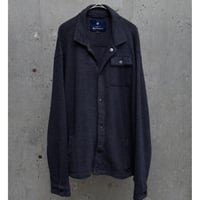 00’s Ben Sherman waffle knit shirt jacket