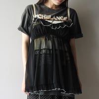 sheer lingerie camisole