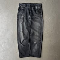 1994 Euro Levi’s 501 black denim pants