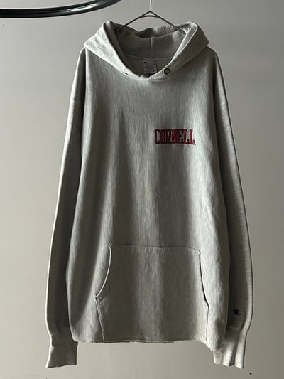 90年代 チャンピオン パーカー（90s champion reverse weave sweat hoodie  "Cornell Univercity"）