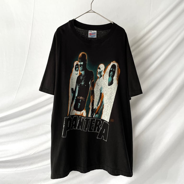 プリントTシャツ（93s PANTERA “The Good The Bad And The Vulgar” print band tee）
