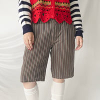 90s Levi’s silver tab Chinos stripe chino shorts