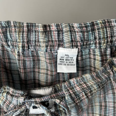 Lee plaid cargo easy shorts