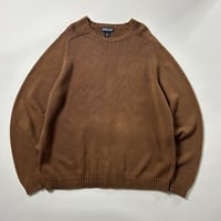 LANDS’END cotton drifter sweater