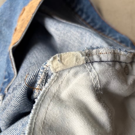 80s Levi’s 509 denim pants