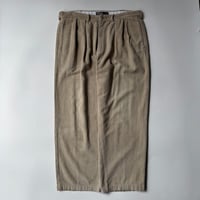 90s Ralph Lauren corduroy pants Made”beige”