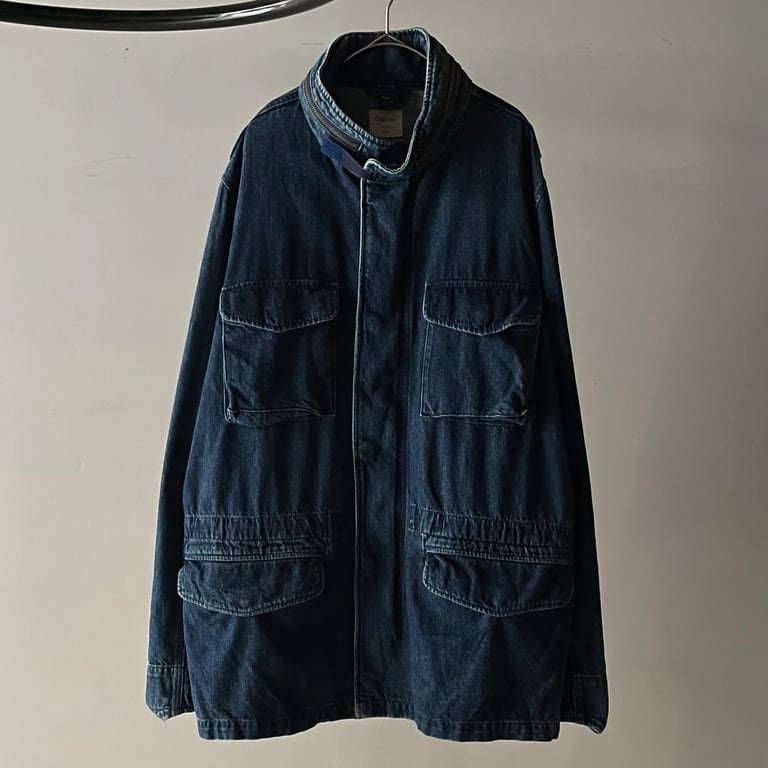 2017 GAP denim m-65 field jacket
