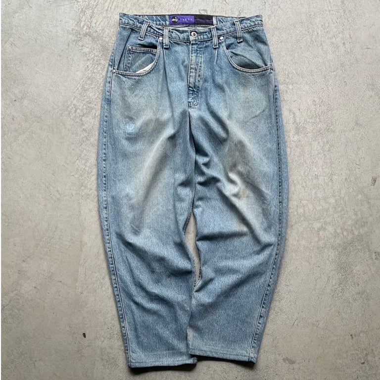 90年代 リーバイス ワイドパンツ（1993 Levi's silver tab "BAGGY" denim pants）