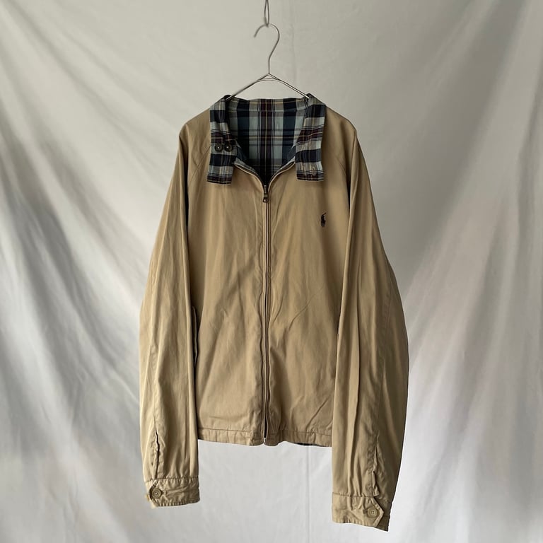 ラルフローレン スイングトップ（Ralph Lauren “G-9 type” reversible cotton swing top）