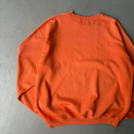 90s GAP blank sweat shirt “Orange”