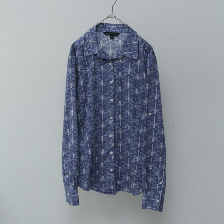 Brooks Brothers all-over pattern L/S shirt