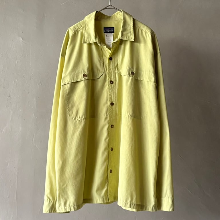 2011 Patagonia island hopper shirt