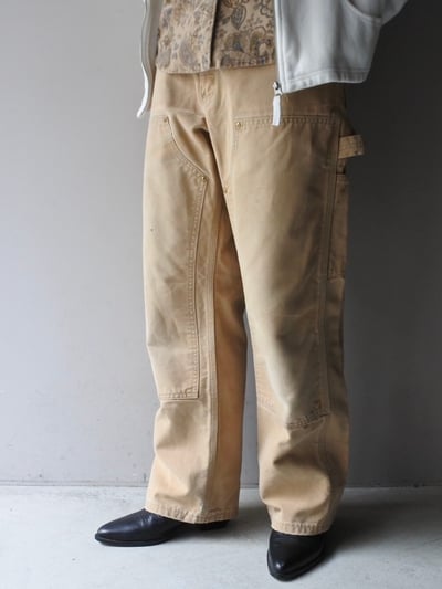 2000年代 カーハート ワークパンツ（00s Carhartt ''double knee'' duck painter pants）