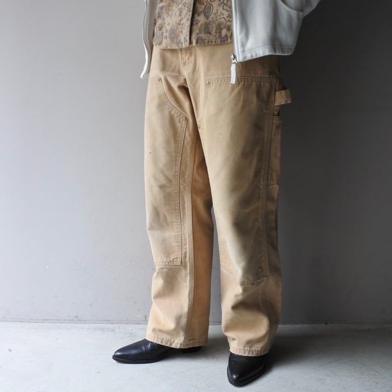 2000年代 カーハート ワークパンツ（00s Carhartt ''double knee'' duck painter pants）