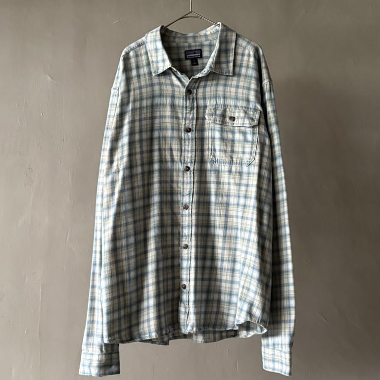 パタゴニア ネルシャツ（2023 Patagonia lightweight fjord flannel shirt）