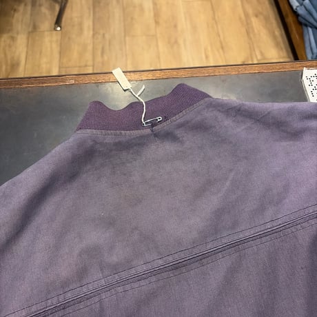 90s ARNOLD PALMER "Fade" cup-shoulder jacket