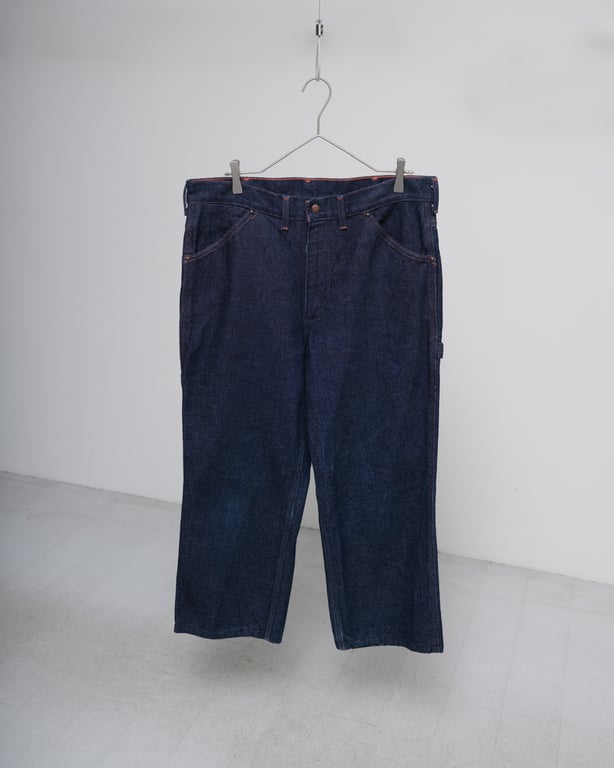 80s BIG MAC painter denim pants