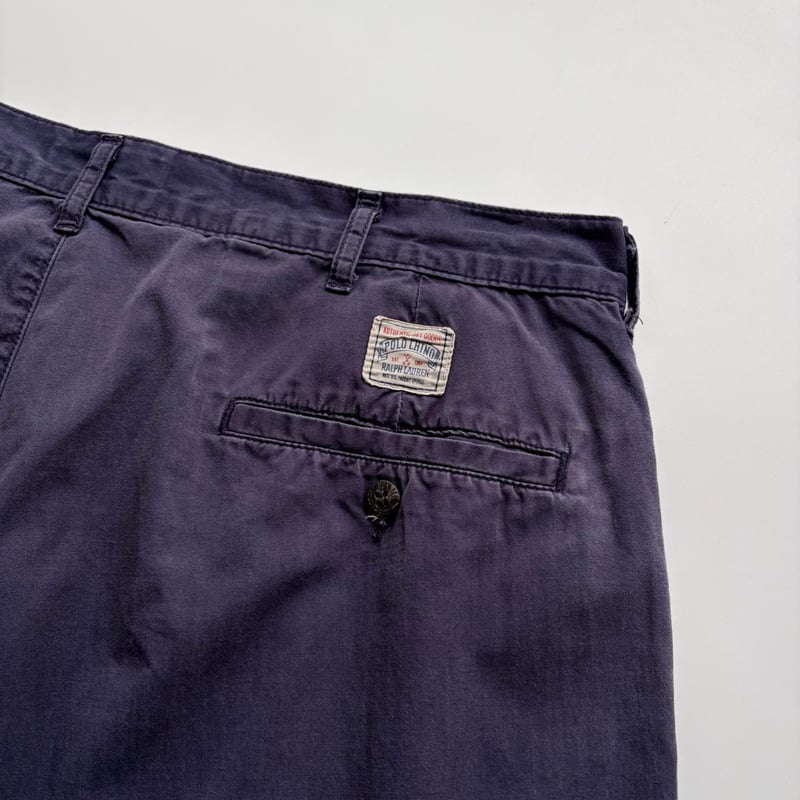 90s Ralph Lauren 2tuck chino shorts “made in US