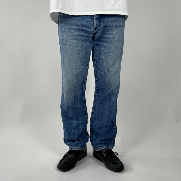 80’s Wrangler 13MWZ straight denim