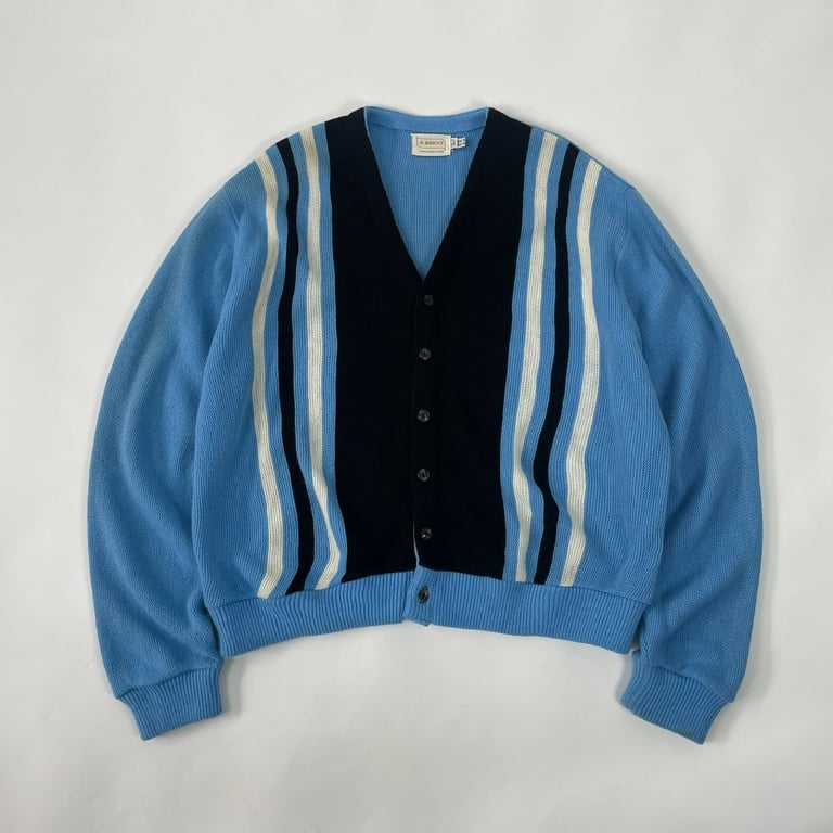 70s BRENT acryl cardigan