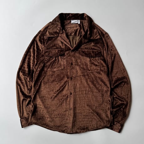 ベロアシャツ | STORES
