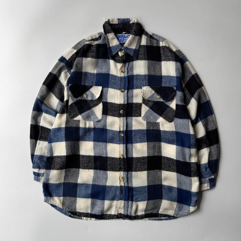 チェックシャツ（RED JACK buffalo plaid acryl shirt）
