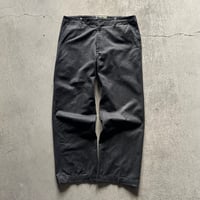 2007 GAP straight silhouette cotton pants "made in Turkey"