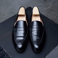 J.crew leather penny loafers