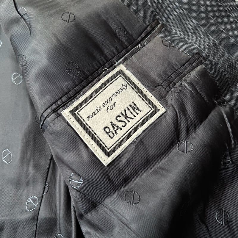 Christian Dior テーラードジャケット　L エンブレム　付き　80s 80s Christian Dior tailored jacket | sui & shara