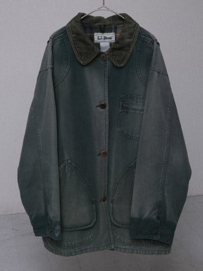 90年代 エルエルビーン ジャケット（90s L.L.Bean faded hunting jacket）