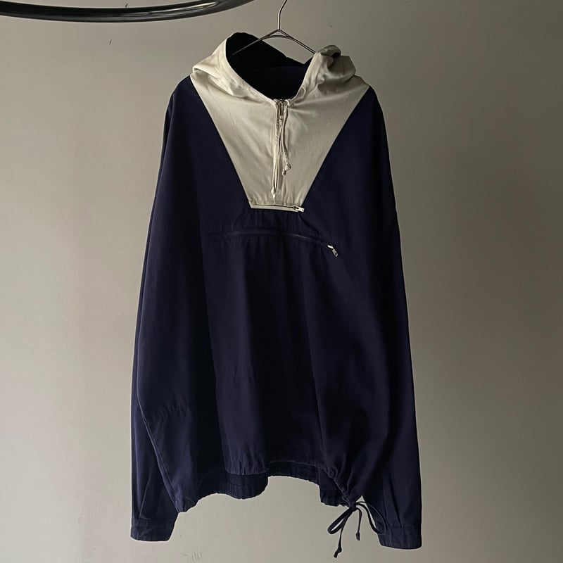 90s J.crew two-tone cotton anorak | sui & shara