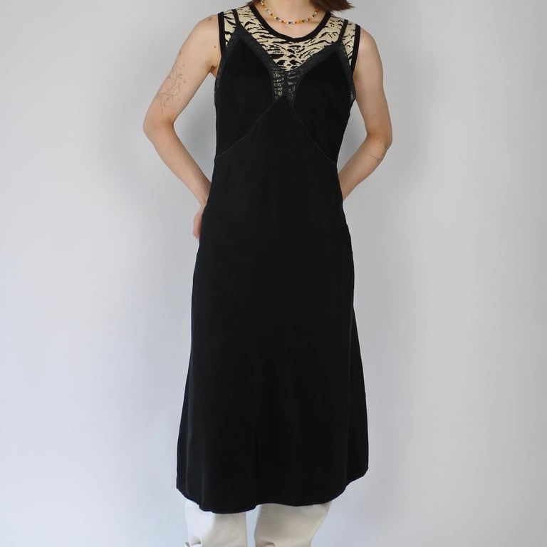 30’s lingerie camisole one-piece