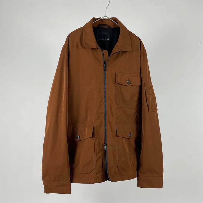 ミリタリージャケット（BANANA REPBULIC field jacket）