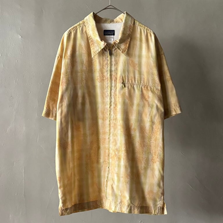 2007 Patagonia rhythm sideburn shirt｜パタゴニア
