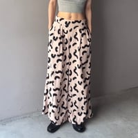 a new day paint pattern wide easy pants