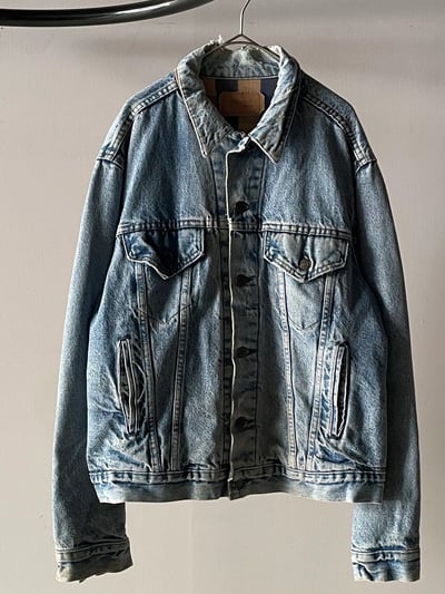 80年代 リーバイス デニムジャケット（80s Levi's denim jacket 74411-0824）